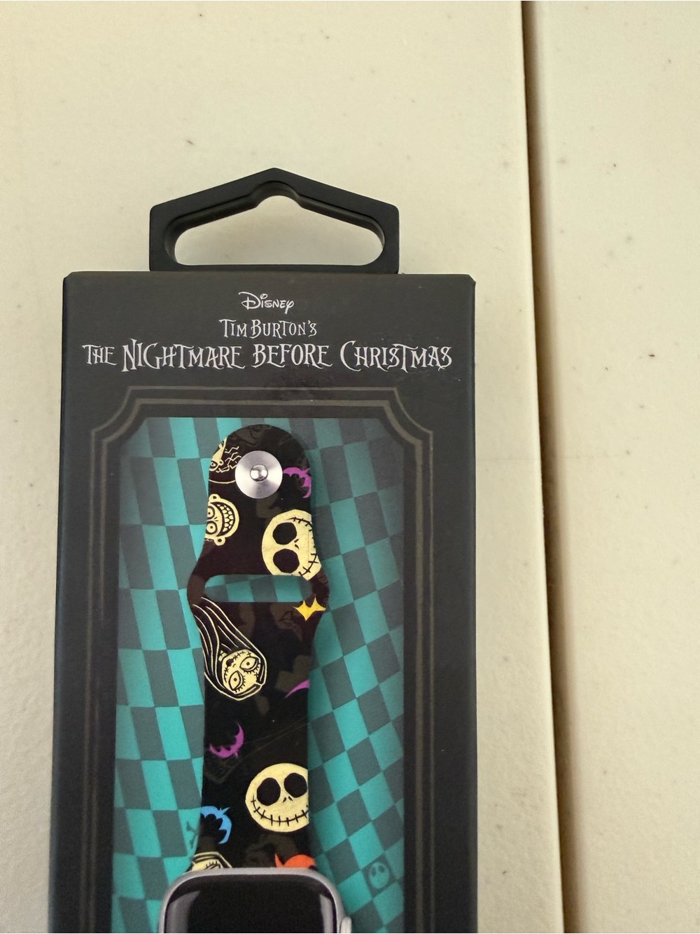 Disney Nightmare Before Christmas Apple Watch Band 42/44/45mm New - Picture 4 of 9